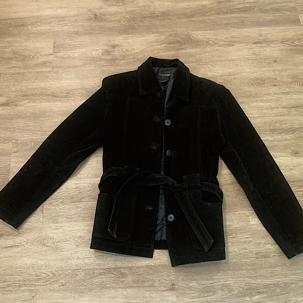 Outer Edge real leather jacket